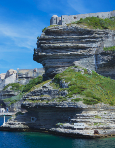 wycieczka do Bonifacio z Santa Teresa di Gallura z przewodnkiem
