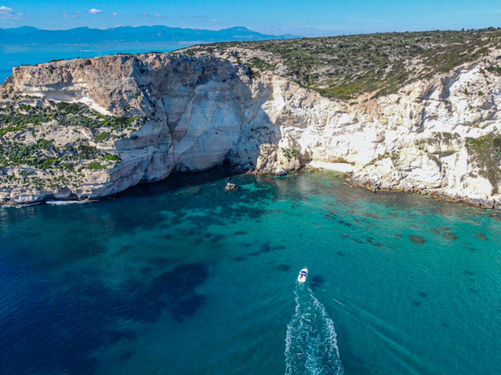 REJS PO ZATOCE CAGLIARI – MOTORÓWKĄ